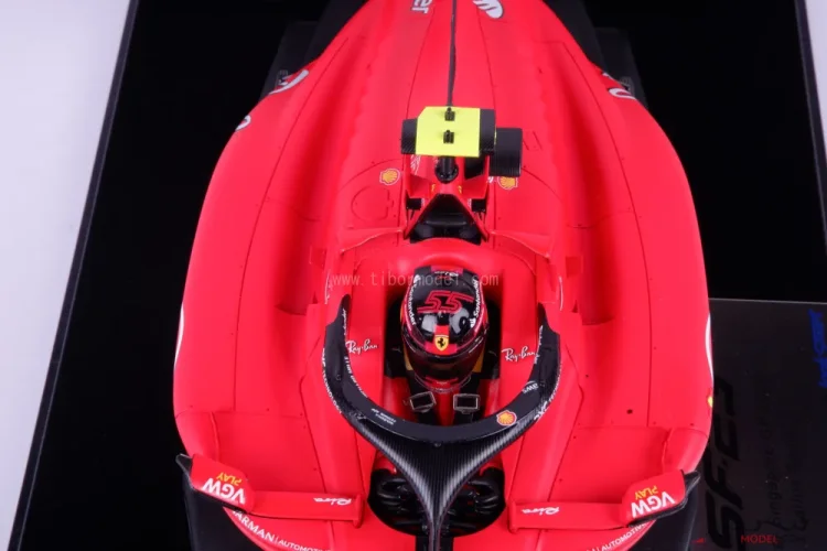 1/18 Ferrari SF-23 Singapore GP サインツ BBR Models 1:18 Carlos