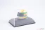 Ayrton Senna 1984 Toleman mini helmet, 1st GP, 1:8 Minichamps