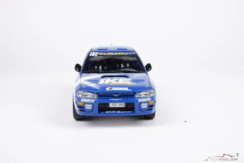 Subaru Impreza - McRae/ Loudon (2023) Mythical Cars Rally, 1:18 Sun Star