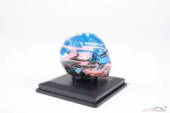 Alexander Albon 2025 VC Japonska mini prilba, Williams, 1:5 Spark