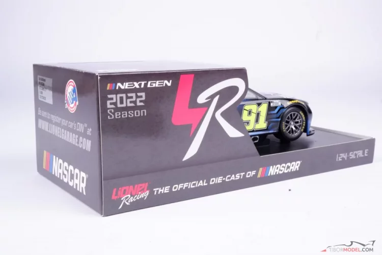 Nascar Chevrolet Camaro - Kimi Raikkonen (2022), 1:24 Lionel Racing