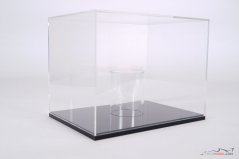 Showcase for a half scale helmet 1:2, Safe