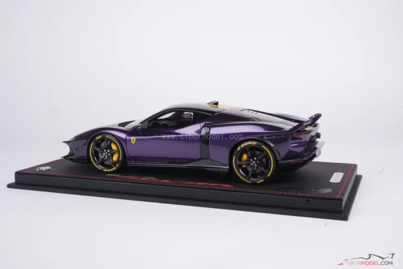 Ferrari 849 Testarossa (2025) fialové, 1:18 BBR