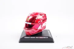 Charles Leclerc 2024 Szingapúri Nagydíj mini sisak, Ferrari, 1:5 Looksmart