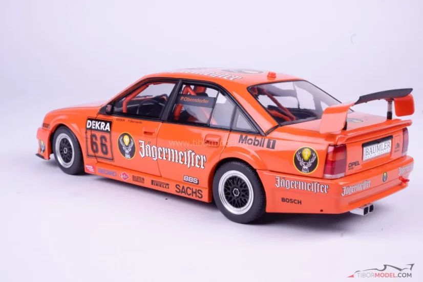 Opel Omega DTM - Peter Oberndorfer (1991), 1:18 Solido