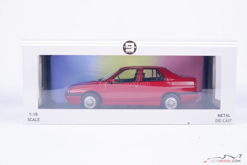 Alfa Romeo 155 (1996) red, 1:18 Triple9