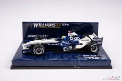 Williams FW27 - Mark Webber (2005), 1:43 Minichamps