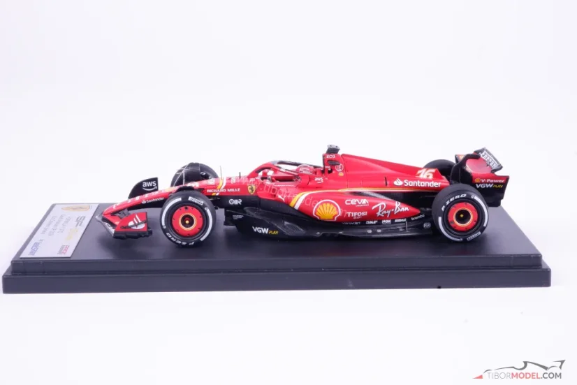 Ferrari SF-24 -  Charles Leclerc (2024), Saudi Arabian GP, 1:43 Looksmart