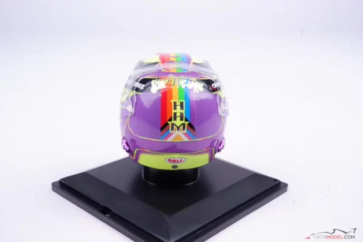 Lewis Hamilton 2023, Mercedes helmet, 1:5 Spark