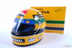 Ayrton Senna 1993 Marlboro McLaren sisak, 1:2