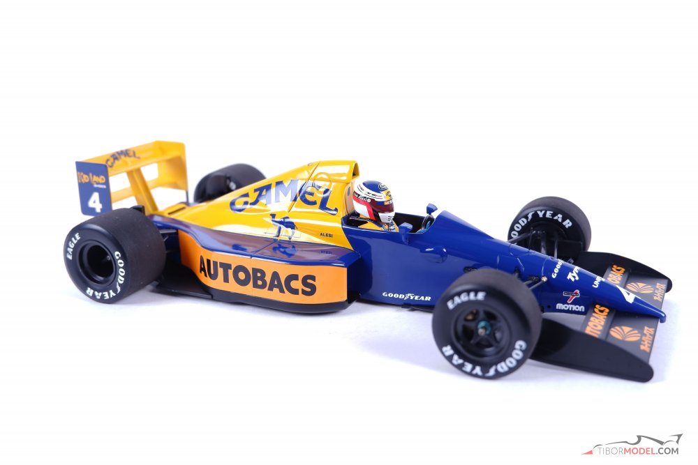 自動車 MINICHAMPS TYRRELL FORD 018 FRA GP 1989 MINICHAMPS 1/18 - TYRRELL Ford 018 - Japan GP 1989 - Walmart.com