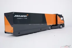 Mercedes Actros - team truck McLaren F1 Team 2024, 1:43 Bburago