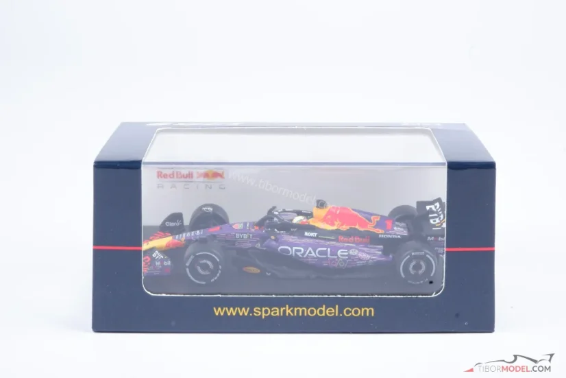 Red Bull RB19 - Max Verstappen (2023) Las Vegas, 1:64 Spark