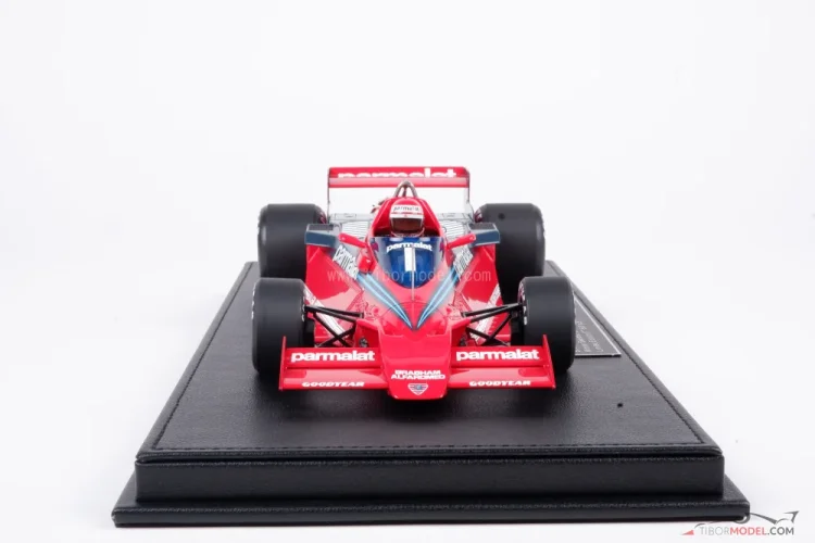 Brabham BT46B - Niki Lauda (1978), Víťaz Švédsko, s figurkou pilota, 1:18 GP Replicas