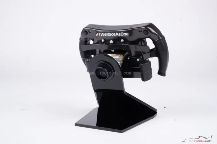 Mercedes W11 (2020) steering wheel, L. Hamilton, 1:2 Minichamps