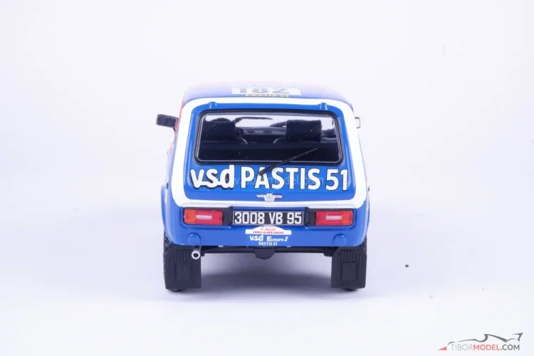 Lada Niva, Rally Dakar 1984, 1:18 Solido