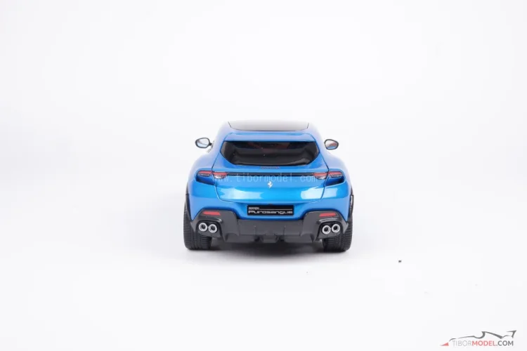 Ferrari Purosangue (2022) kék, 1:18 Polistil