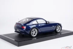 BMW Z4 M Coupé (2006) modré, 1:18 Ottomobile