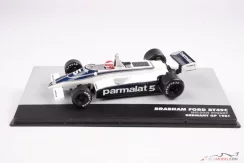 Brabham BT49C - Nelson Piquet (1981), World Champion, 1:43 Altaya