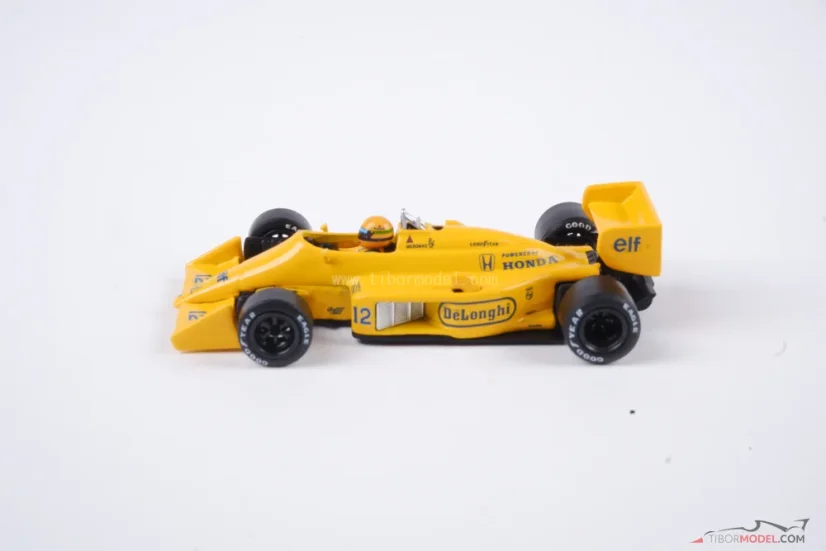 Lotus 99T - Ayrton Senna (1987) VC Monaka, 1:64 MiniGT