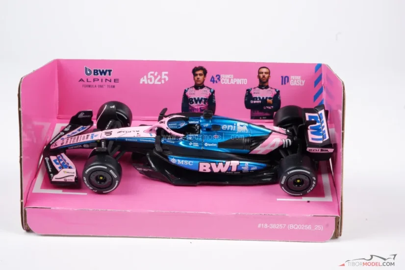 Alpine A525 - Pierre Gasly (2025), 1:43 BBurago