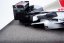 Diorama BAR Honda 005 - J. Button nehoda 2003, 1:18