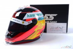 Carlos Sainz 2021 Ferrari sisak, 1:2 Schuberth