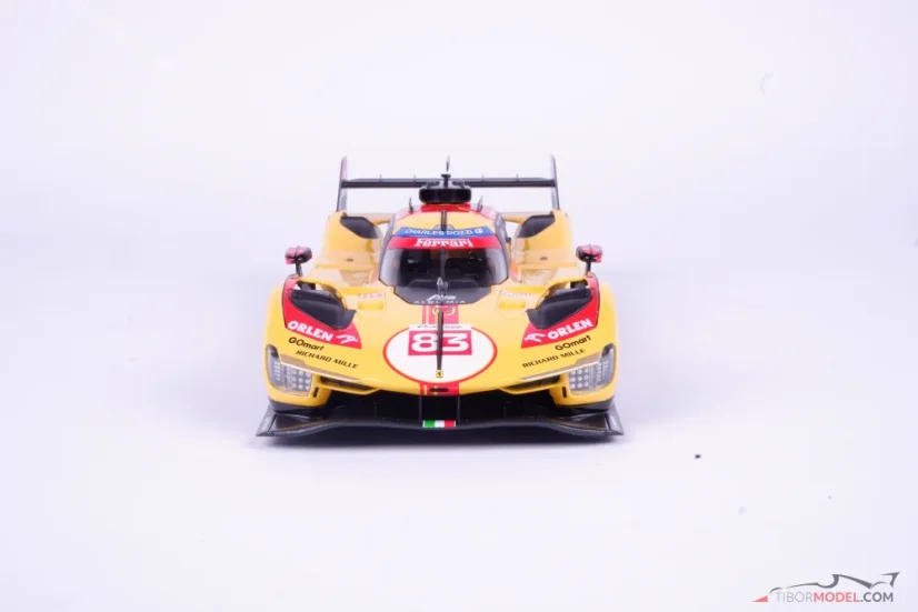 Ferrari 499P - AF Corse #83 Le Mans 2024, 1:18 Bburago