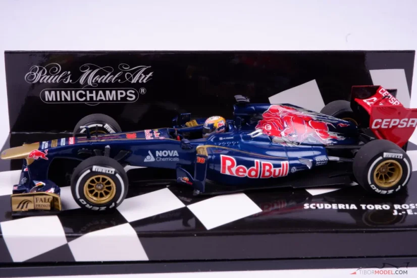 Toro Rosso STR8 - J. E. Vergne (2013), 1:43 Minichamps