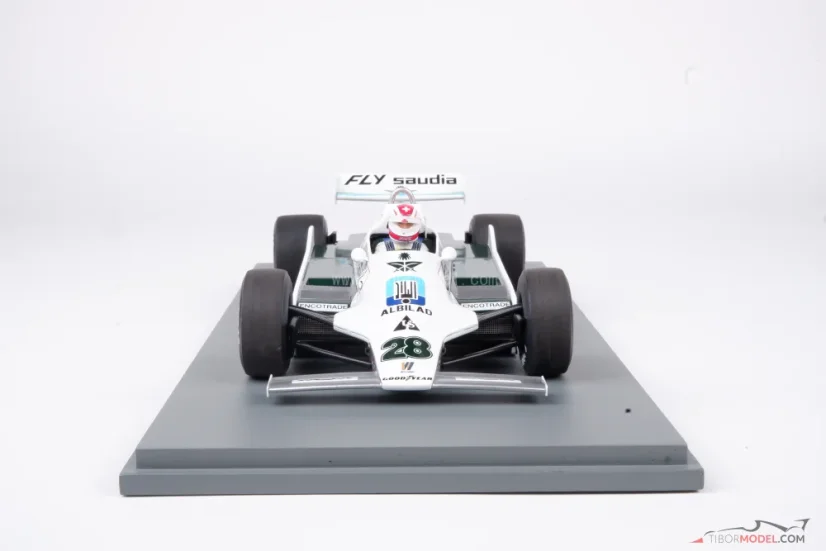Williams FW07 - Clay Regazzoni (1979), Winner British GP, 1:18 Spark