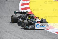 Mercedes W14 - Lewis Hamilton (2023), 2nd place Spain, 1:18 Minichamps