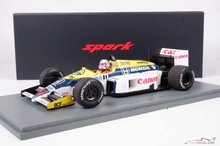 Williams FW11 - Nigel Mansell (1986), British GP, 1:18 Spark