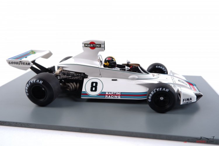 Brabham BT44B - C. Pace (1975), Brazil Nagydíj győztes, 1:18 Spark