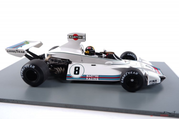 OPO 10 – Modellino Auto 1/24 Brabham BT44B Carlos Pace 1975 – Ixo Per Hachette (OR055)