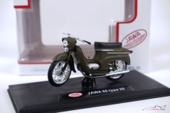 Jawa 50 Pionier típus 20 (1967), 1:18 Abrex - katona zöld