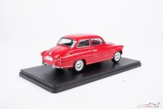 Skoda Octavia Super (1959) piros, 1:24 Whitebox