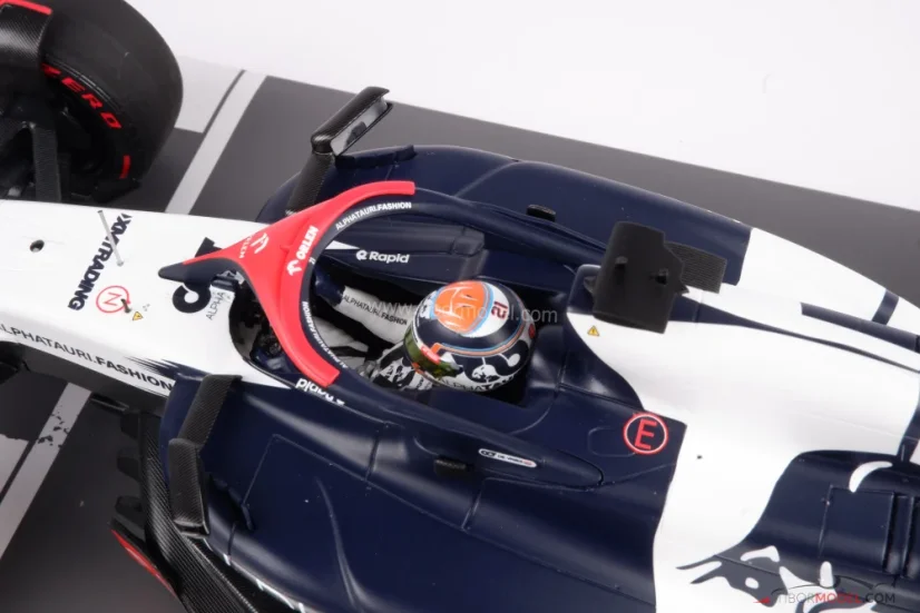 AlphaTauri AT04 - Nyck de Vries (2023), 1:18 Minichamps