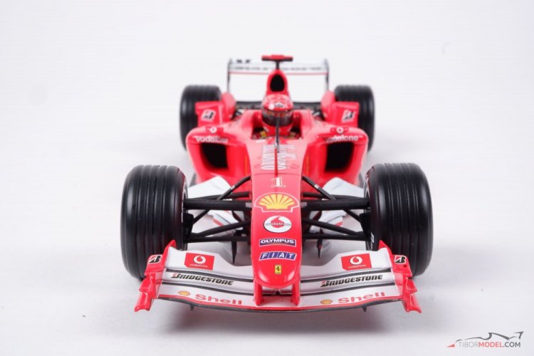 Ferrari F2004 Michael Schumacher, 2.helyezett Olasz Nagydíj, 1:18
