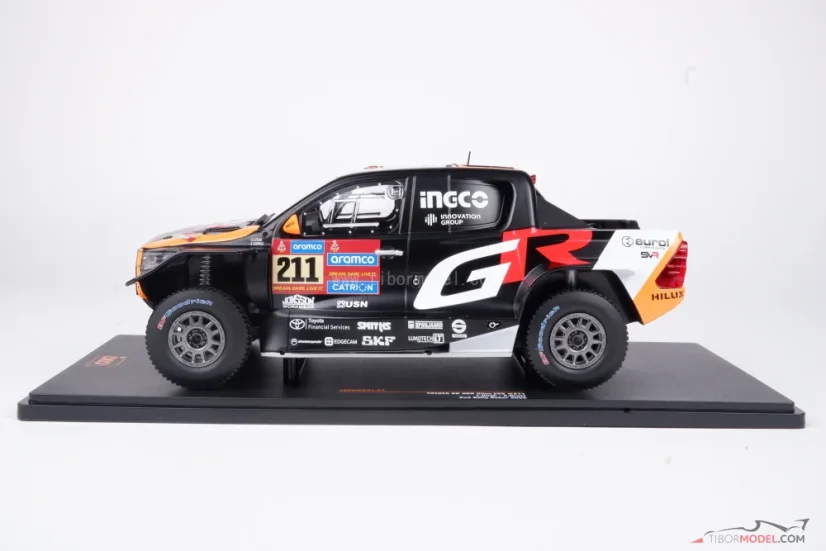 Toyota Hilux - Henk Lategan (2025) Dakar, 1:18 Ixo