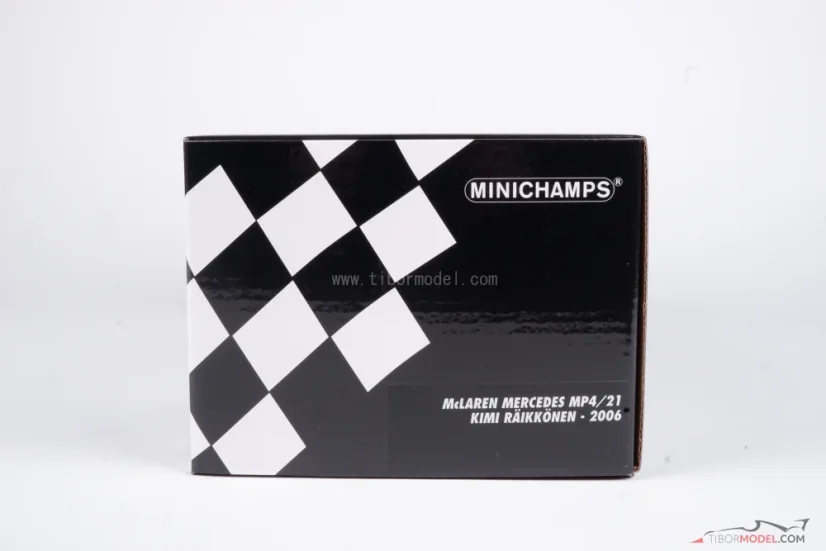 McLaren MP4/21 - Kimi Raikkonen (2006), 1:18 Minichamps