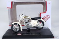 Jawa 350 Kyvacka Automatic fehér (1966), 1:18 Abrex