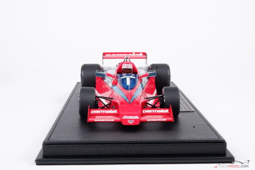 Brabham BT46B - Niki Lauda (1978), Víťaz Švédsko, s figúrkou pilota, 1:18 GP Replicas