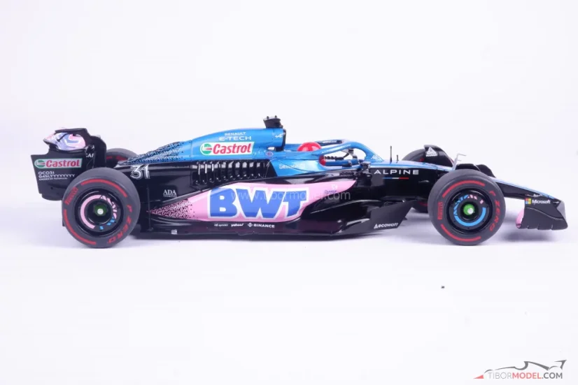 Alpine A523 - Esteban Ocon (2023), 3. miesto VC Monaka, 1:18 Solido