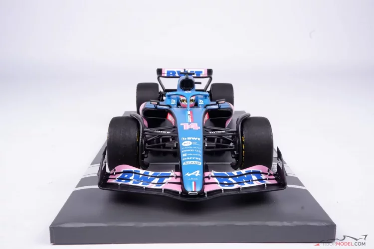 Alpine A522 - Fernando Alonso (2022), Australian GP, 1:18 Minichamps