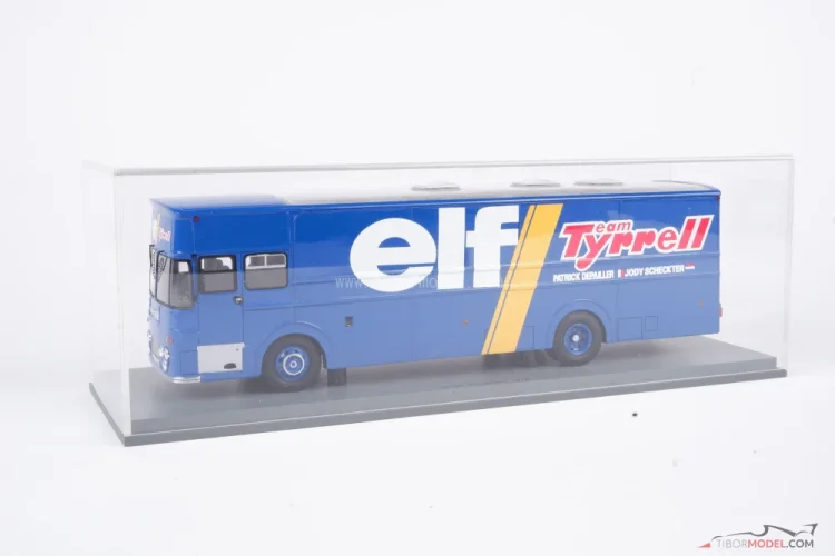 Tyrrell tímový kamión 1976, 1:43 Spark Tyrrell tímový kamión 1976, 1:43 Spark