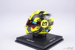 Lando Norris 2023 mini prilba, McLaren, 1:5 Spark