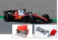 Ferrari SF-26 - Charles Leclerc (2026) Catalunya GP, 1:18 BBR