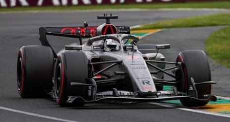 Audi R26 - Nico Hulkenberg (2026), Australian GP, 1:18 Spark
