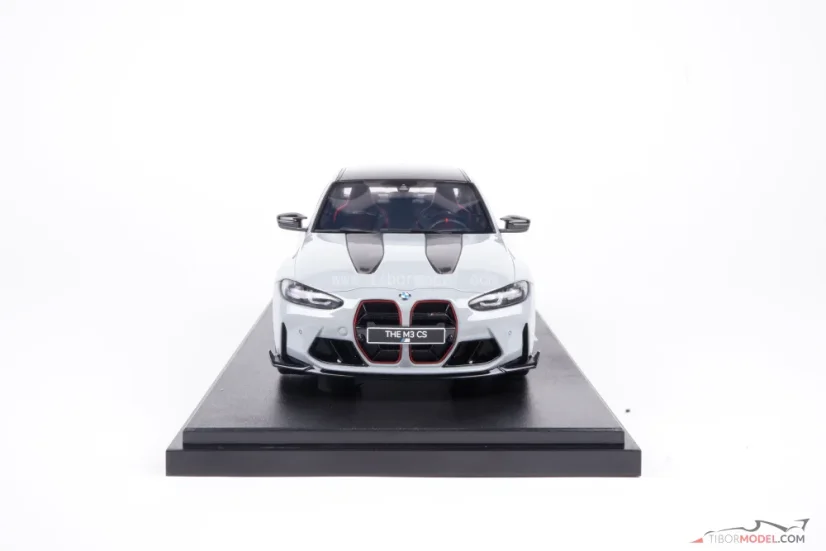 BMW M3 CS (2024) grey, 1:18 GT Spirit