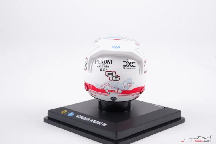 Charles Leclerc 2025 VC Monaka mini prilba, Ferrari, 1:5 Looksmart